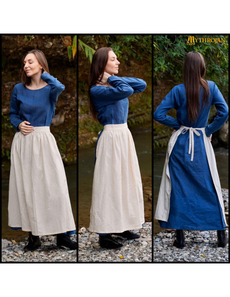 Delantal médiéval des XIVe-XVe...