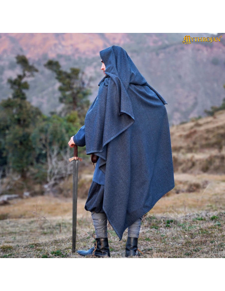 Cape viking médiévale en coton modèle...