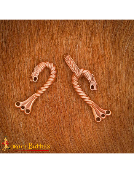 Fermeture de cape celtique médiévale...