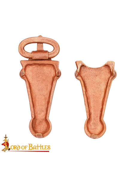 Boucle celte en bronze pour ceintures...