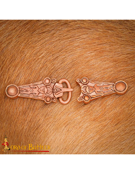 Boucle celte en bronze pour ceintures...