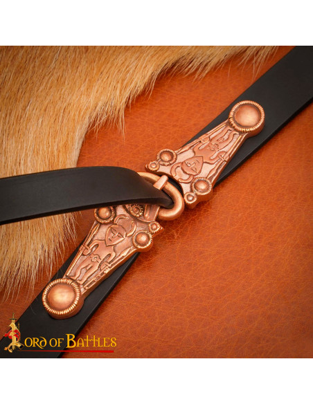 Boucle celte en bronze pour ceintures...