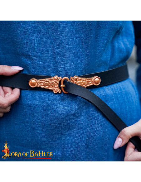 Boucle celte en bronze pour ceintures...