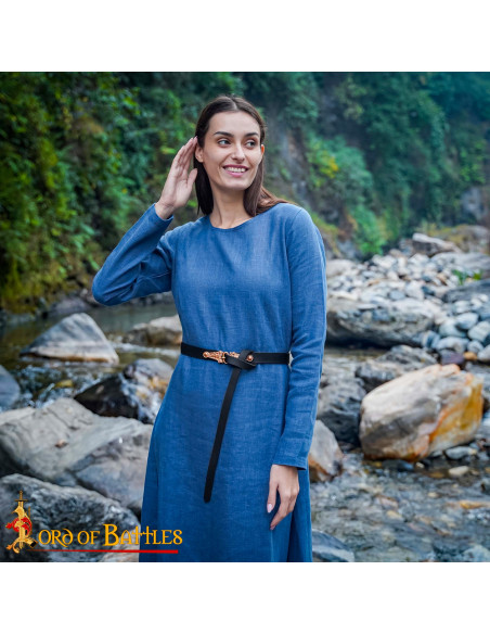 Boucle celte en bronze pour ceintures...