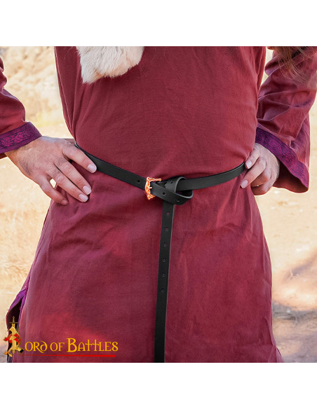 Boucle classique en bronze avec des...