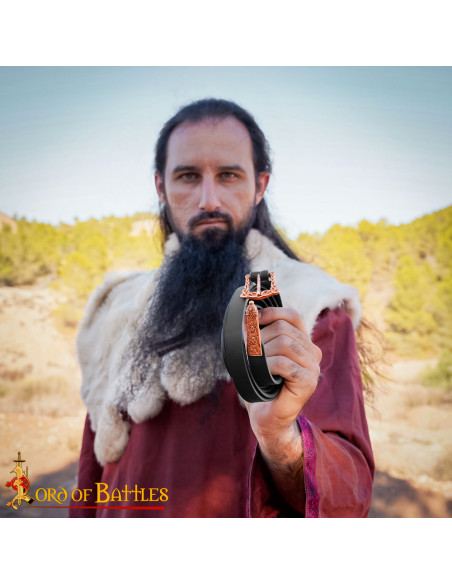 Boucle classique en bronze avec des...