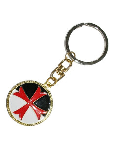 Porte-clés Templiers