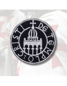 Parche pour tunique ou cape Templière