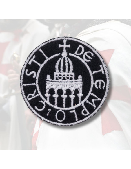Parche pour tunique ou cape Templière