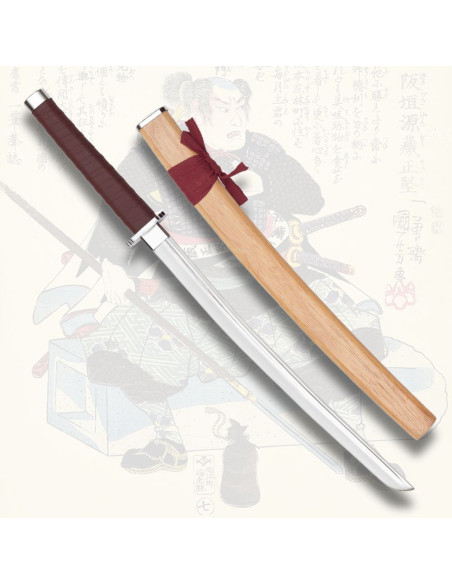 Wakizashi pour les pratiques lame en...