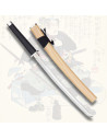 Wakizashi pour pratiques lame en aluminium (68 cm.)
