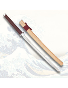 Katana pour les pratiques lame en aluminium (90 cm.)