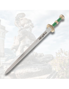 Couteau à lettres épée Achille, Art Gladius