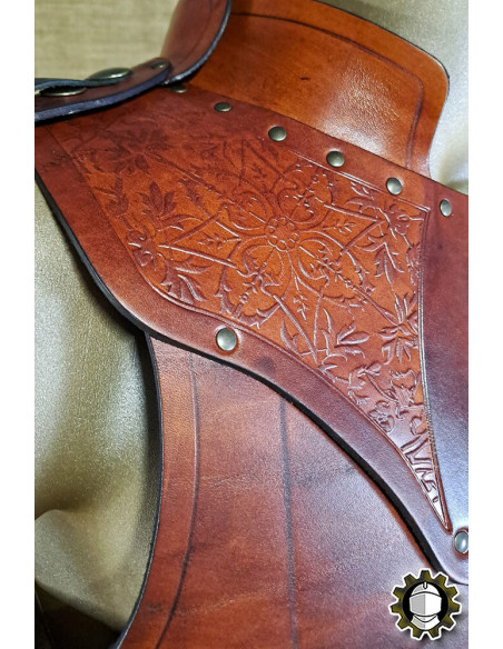 Pantalon médiéval en cuir modèle...