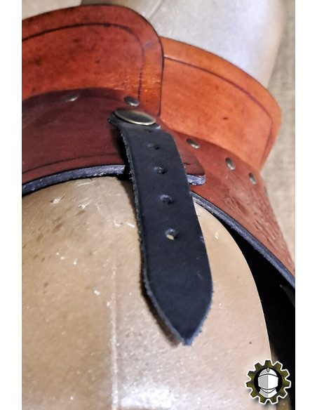 Pantalon médiéval en cuir modèle...