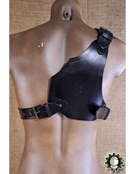 Harnais médiéval en cuir modèle...