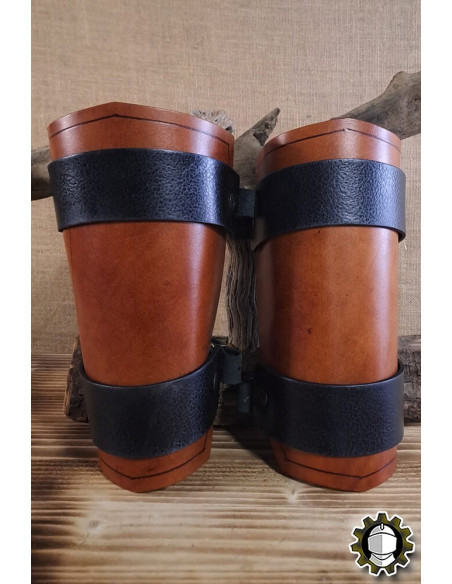 Bracelets médiévaux en cuir modèle...