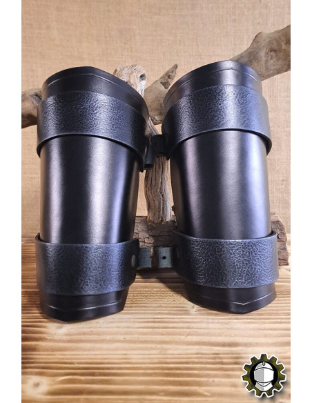 Bracelets médiévaux en cuir modèle...