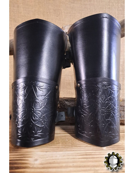 Bracelets médiévaux en cuir modèle...