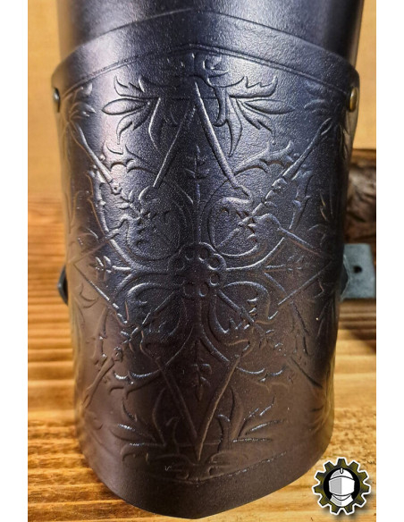 Bracelets médiévaux en cuir modèle...