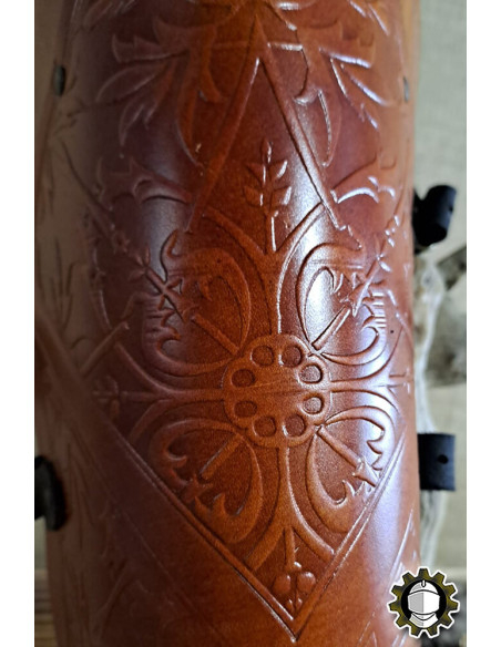 Cuissards médiévaux en cuir modèle...