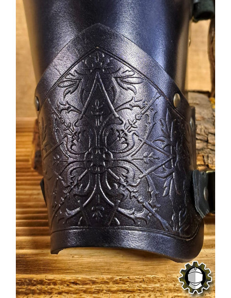 Bandeaux médiévaux en cuir modèle...