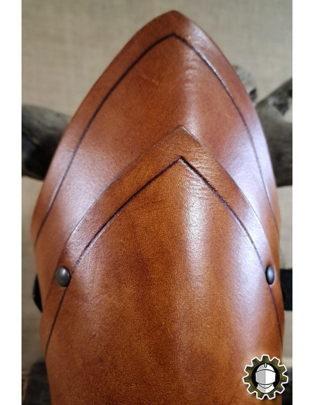 Bracelets médiévaux en cuir modèle...