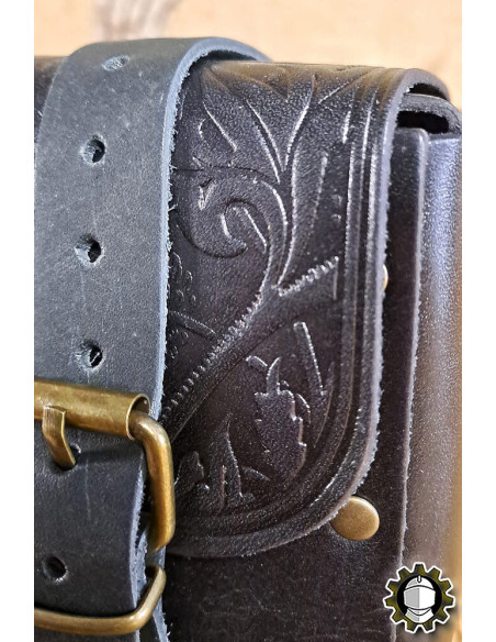 Sac médiéval en cuir modèle Altair,...