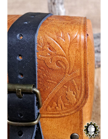 Sac médiéval en cuir modèle Altair,...