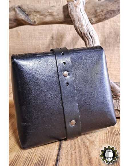 Sac en cuir médiéval modèle Valeron,...