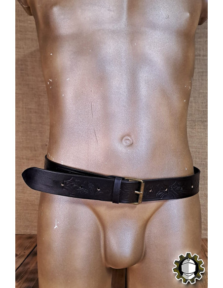 Ceinture médiévale en cuir modèle...