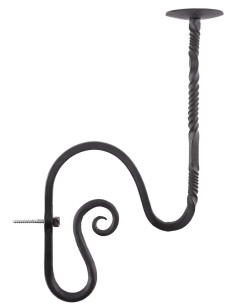 Applique murale pour bougies (43x21 cm.)