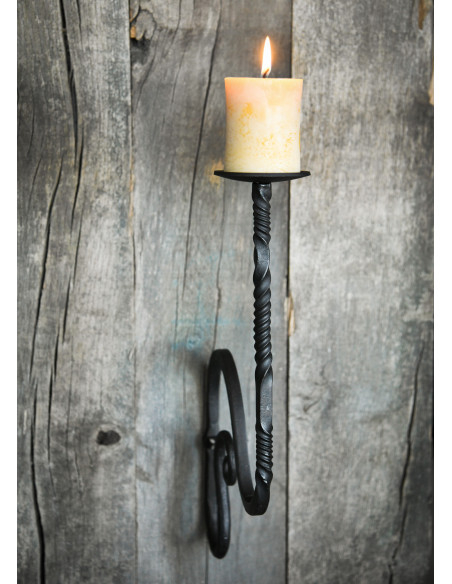 Applique murale pour bougies (43x21 cm.)