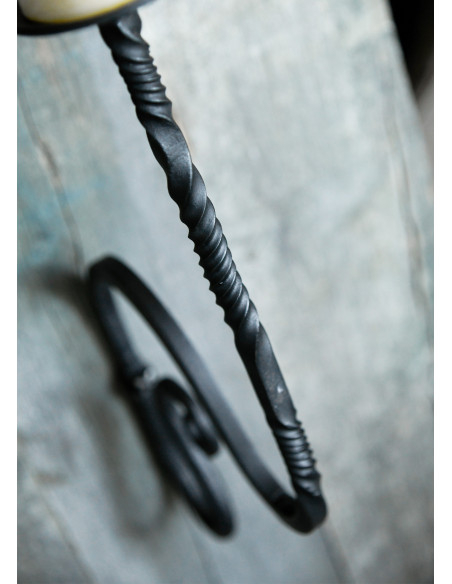 Applique murale pour bougies (43x21 cm.)