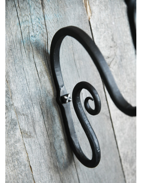 Applique murale pour bougies (43x21 cm.)