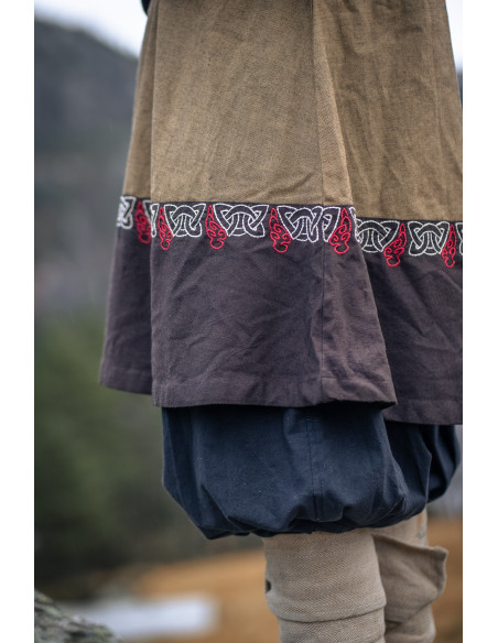 Tunique Viking Freydis en couleur Sable