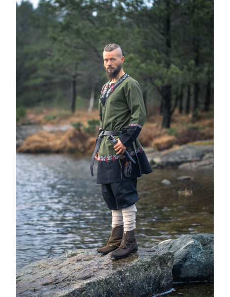 Tunique Viking Freydis en couleur...