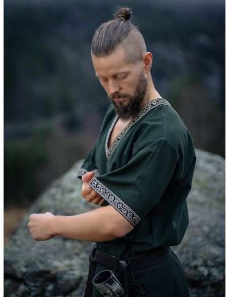 Tunique vikingue courte modèle Loki,...
