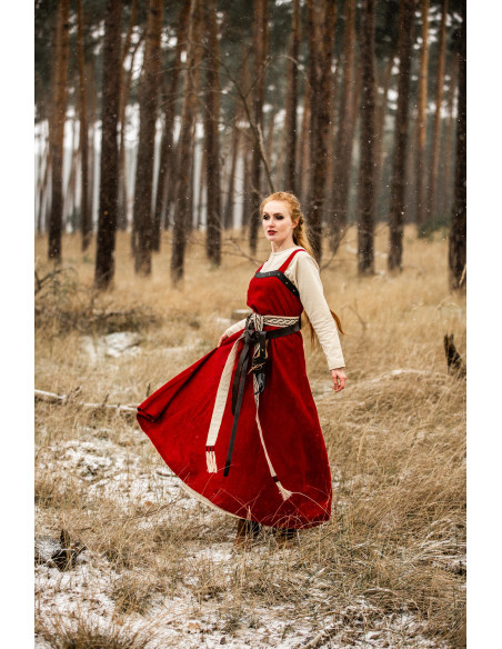 Survêtement viking Alena en lin,...