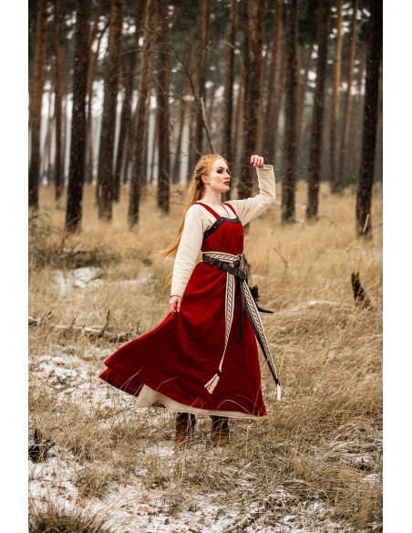 Survêtement viking Alena en lin,...