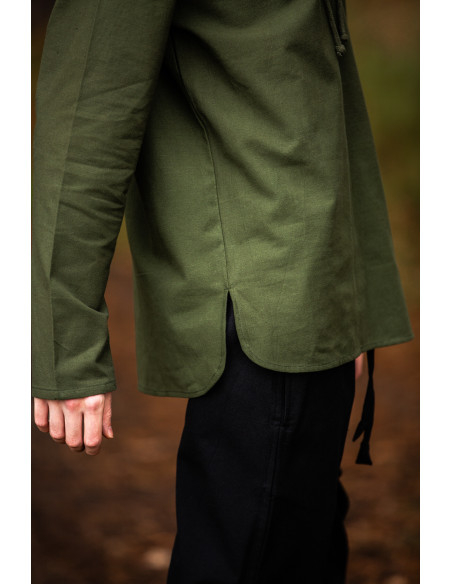 Chemise médiévale homme modèle Otto,...