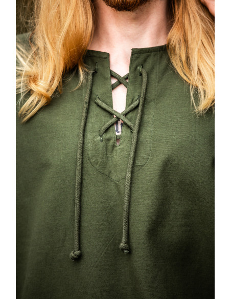 Chemise médiévale homme modèle Otto,...