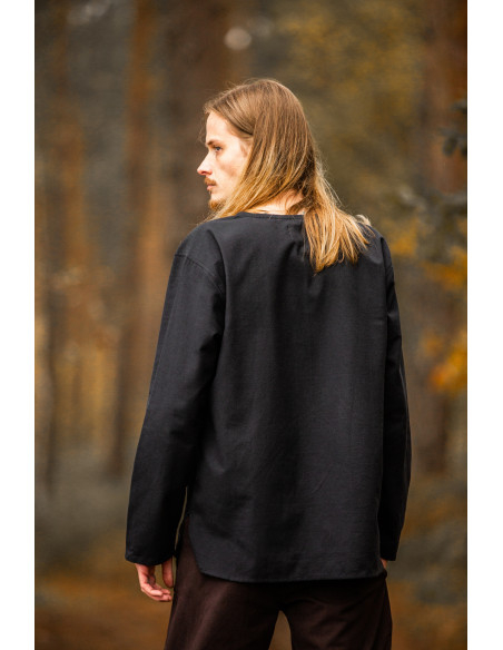 Chemise médiévale homme modèle Otto,...