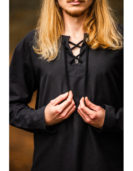 Chemise médiévale homme modèle Otto,...