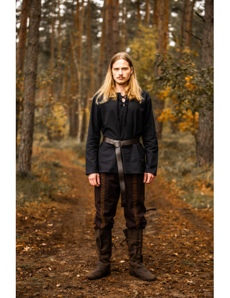 Chemise médiévale homme modèle Otto,...