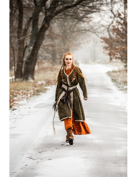 Manteau viking pour femme modèle...