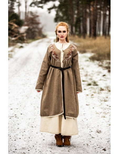 Manteau viking pour femme Birka...