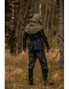 Pantalon Médiéval Peter - Marron Foncé 2