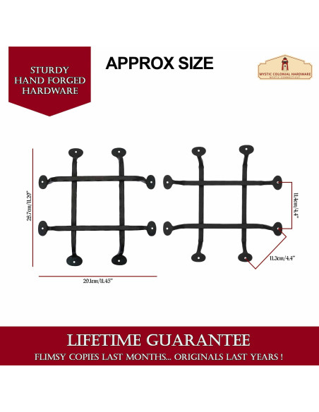 Grille de bar clandestin pour portes...