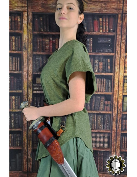 Tahalí médiéval Brian, main droite...